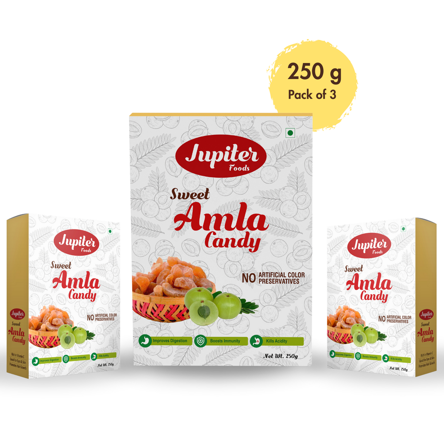 Sweet Amla Candy