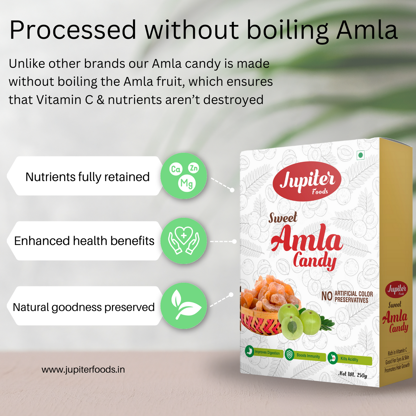 Sweet Amla Candy