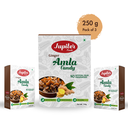 Ginger Amla Candy
