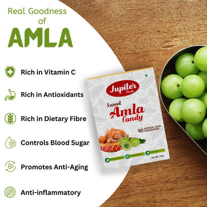 Amla Candy Combo Pack (Sweet, Chatpata, Elaichi & Ginger)